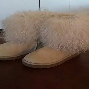 UGG boots.